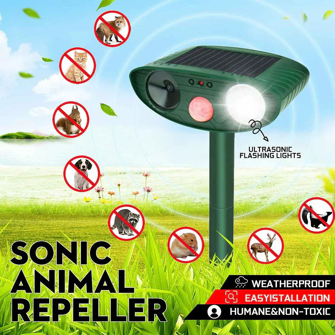 Ultraschall-Rehvertreiber - Befreien Sie sich in 48 Stunden von Rehen
