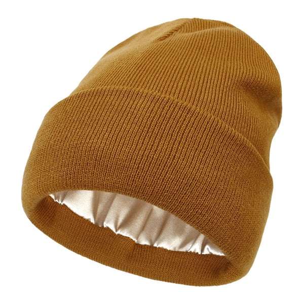 Seidengefütterte Wintermütze - Noor