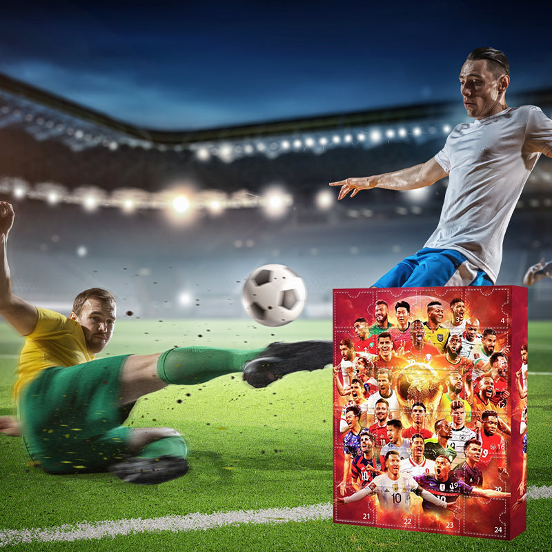 Fußball-Adventskalender (Edition 2025) | Ein Monat voller Überraschungen