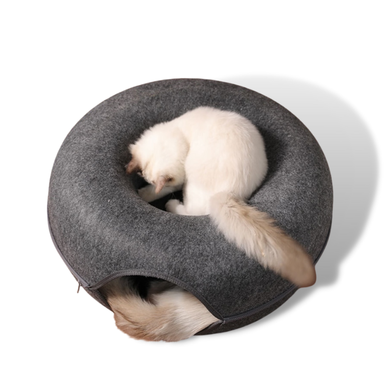 PawDonut Tunnel | Katzentunnel und Spielzeughaus