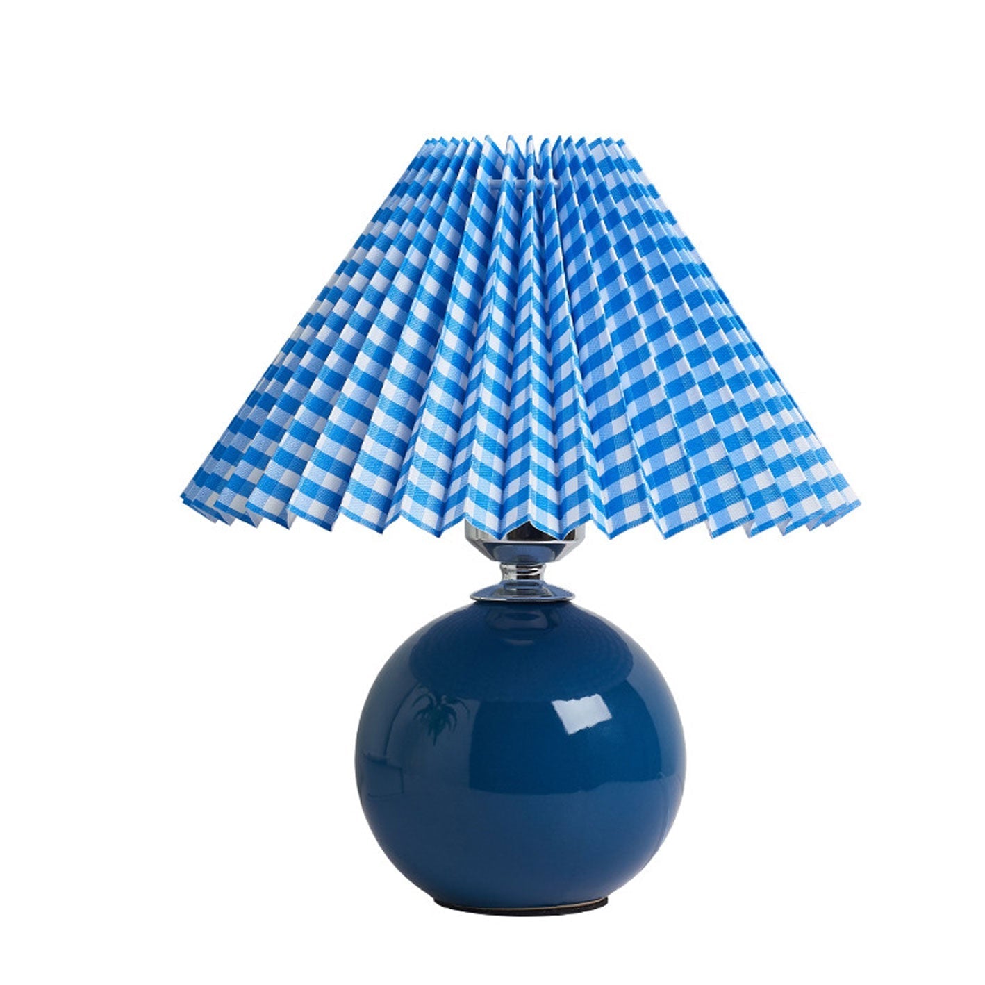 Nordic Ceramic Pleated Table Light | 1-Lampe