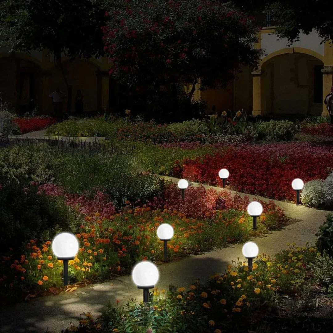 3-teilige wasserdichte LED Solar Gartenbeleuchtungsset