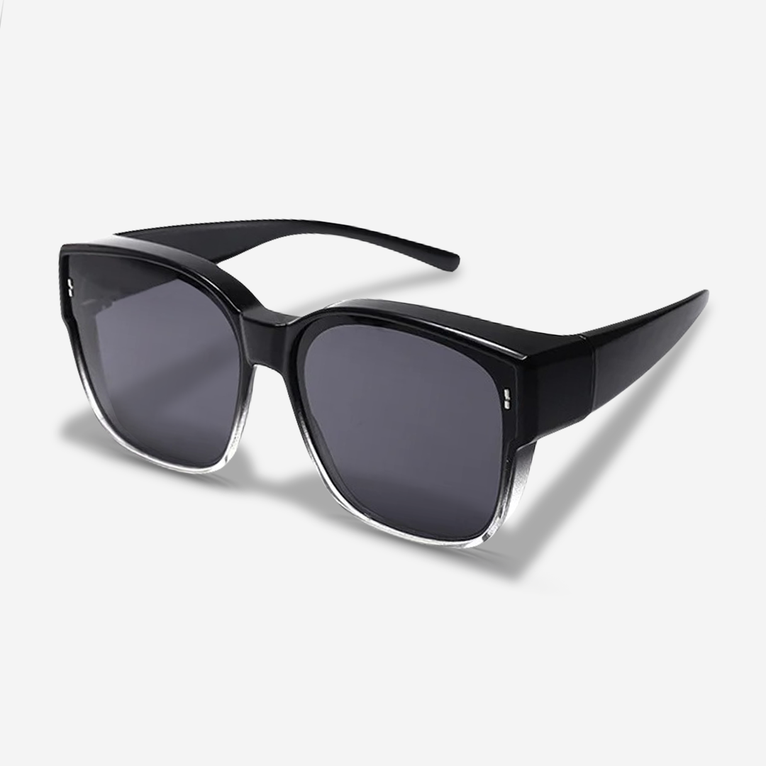 ClipShades | Stilvolle Überzieh-Sonnenbrillen für Brillenträger