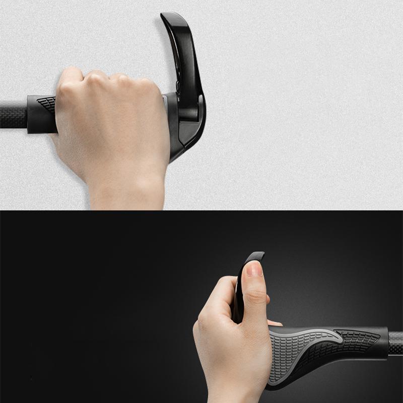 Fahrradgriff aus Aluminiumlegierung und Silikon