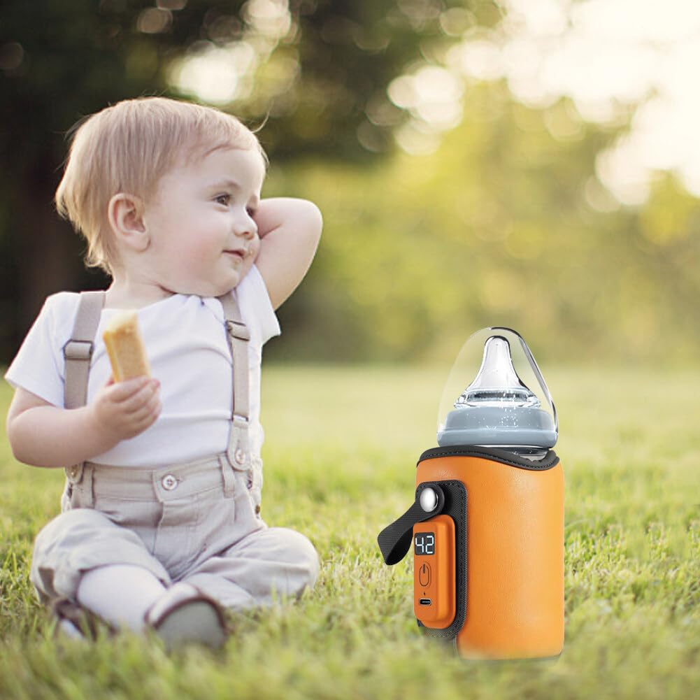 LuxBaby Elegante Flasche | Immer bereit für perfekte Wärme und Komfort
