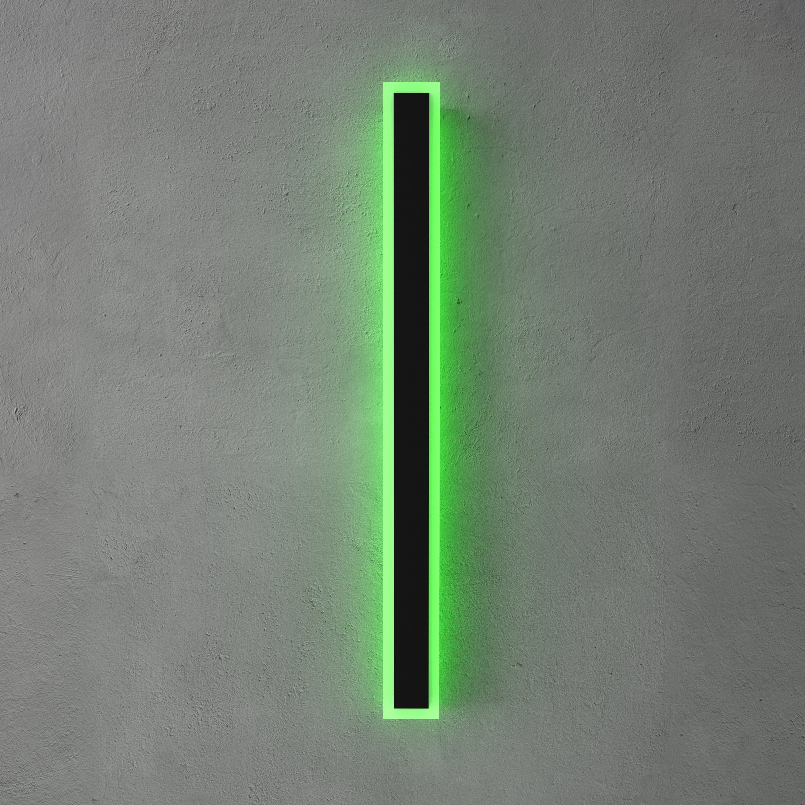 Immense RGB Wandleuchte