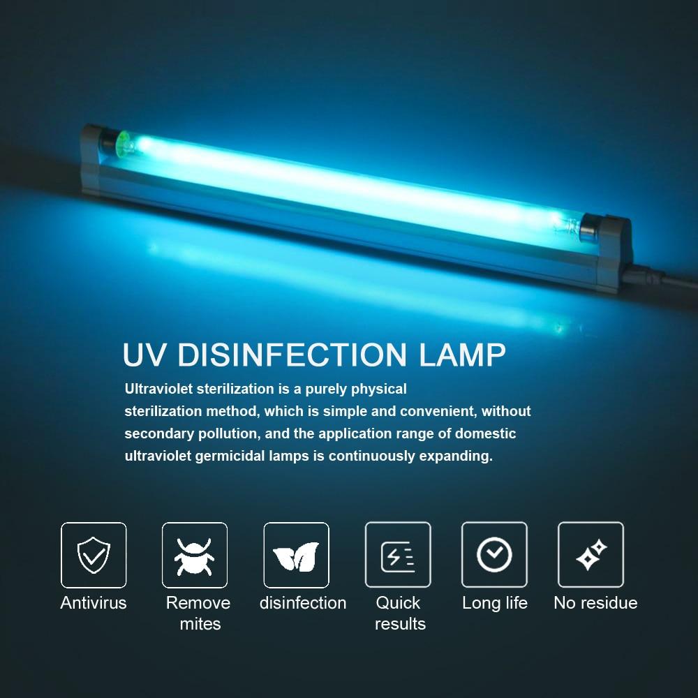 Keimtötendes UV-Licht - 8W Ultraviolettes keimtötendes Licht