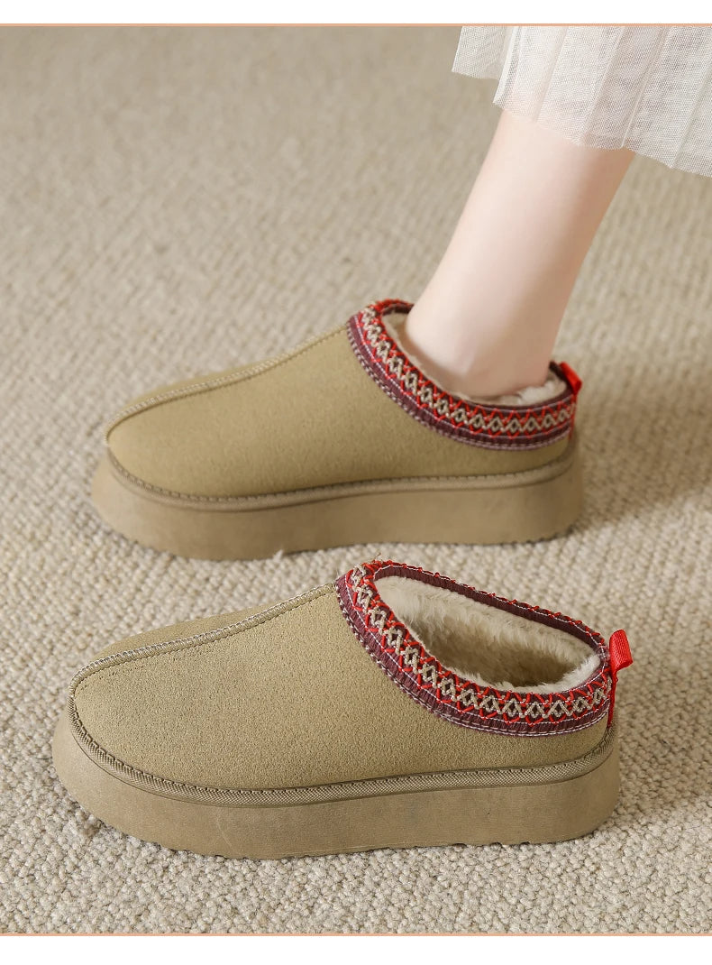 Gemütliche Loafers Stiefel Schuhe