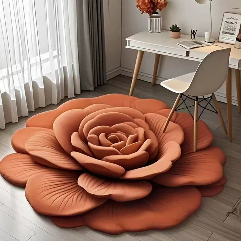 FloraLux Elegante Fußmatte | Plüschkomfort mit Diatomit für schnell trocknende Eleganz