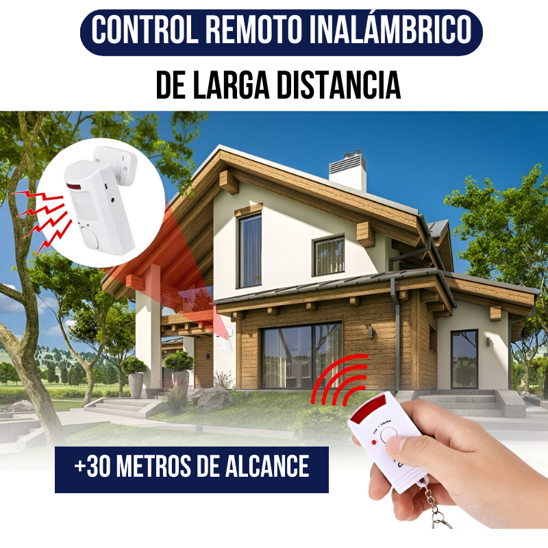 MotionGuard Elite | Drahtloses Bewegungsdetektions- und Alarmsystem