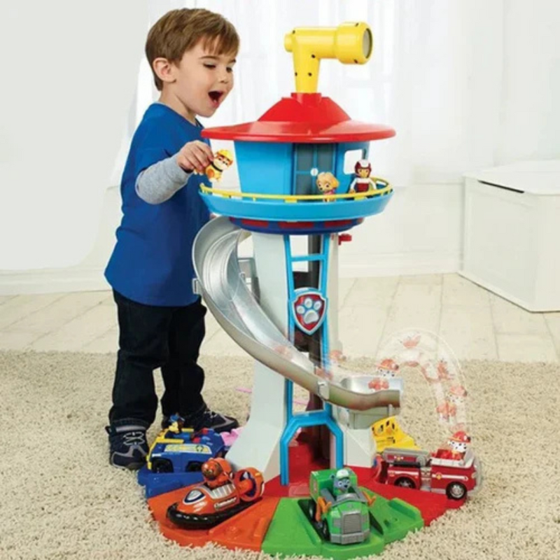 Abenteuer-Spielset mit Türmen, Fahrzeugen & Figuren