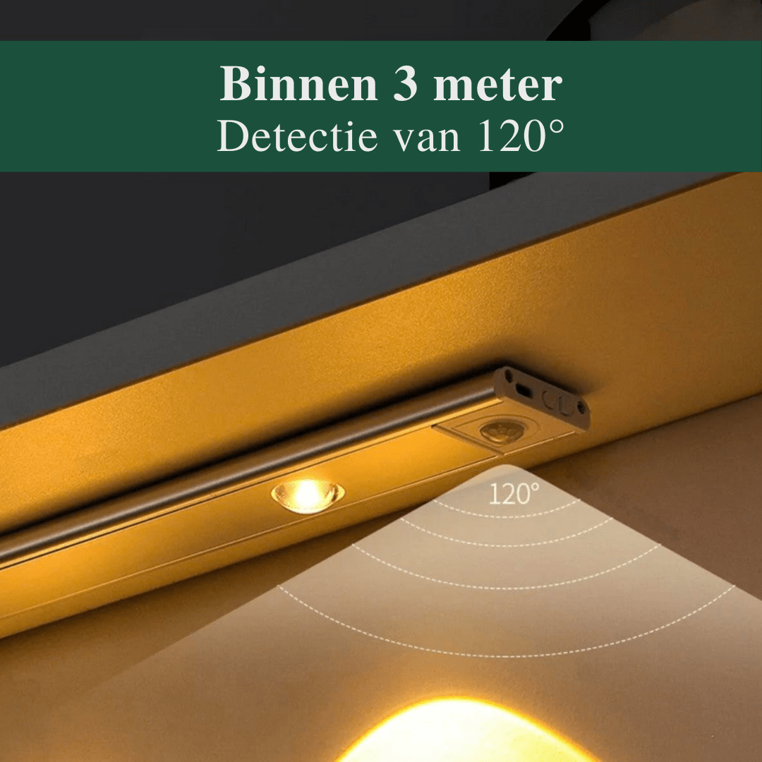 Drahtlose LED-Lampe mit Bewegungsmelder
