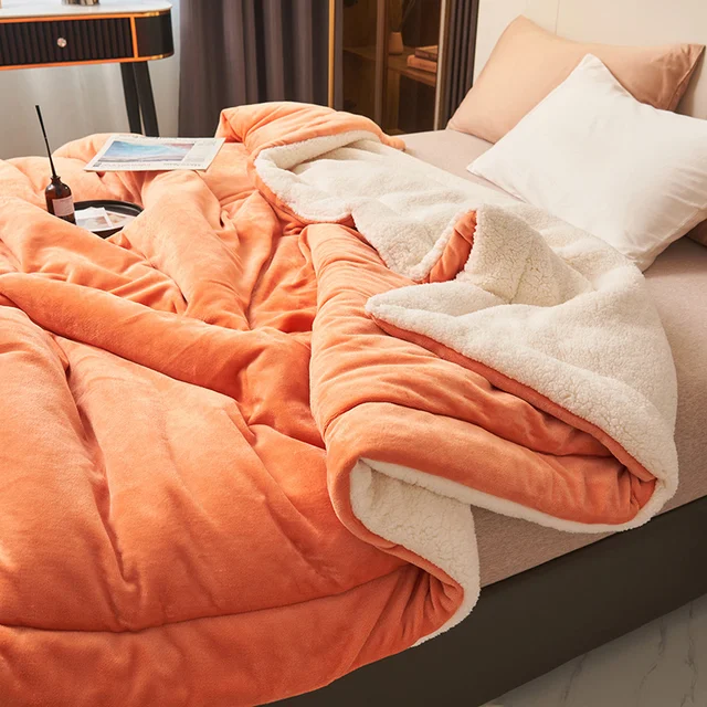 SoftHug Luxe Fleece Warme Decken