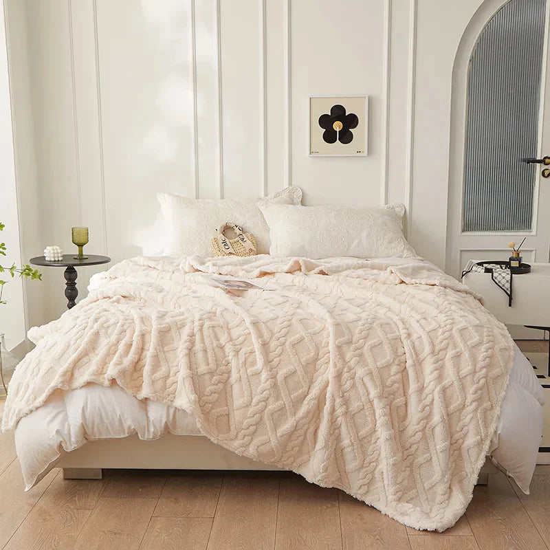 Wendbare Kuscheldecke Warm und Weich