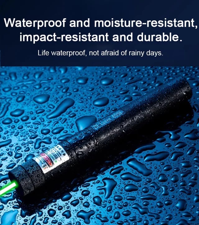 LuxeBeam Dual-Color Laserpointer | Präziser roter und grüner Laser für vielseitige Präsentationen