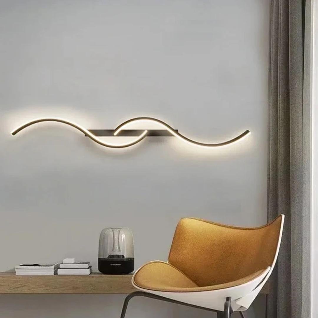 Zovo - Luxuriöse LED Wandleuchte