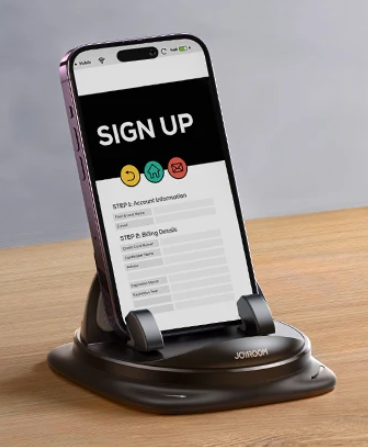 StaySecure Pro | Telefonhalter für das Auto mit rutschfester Technologie