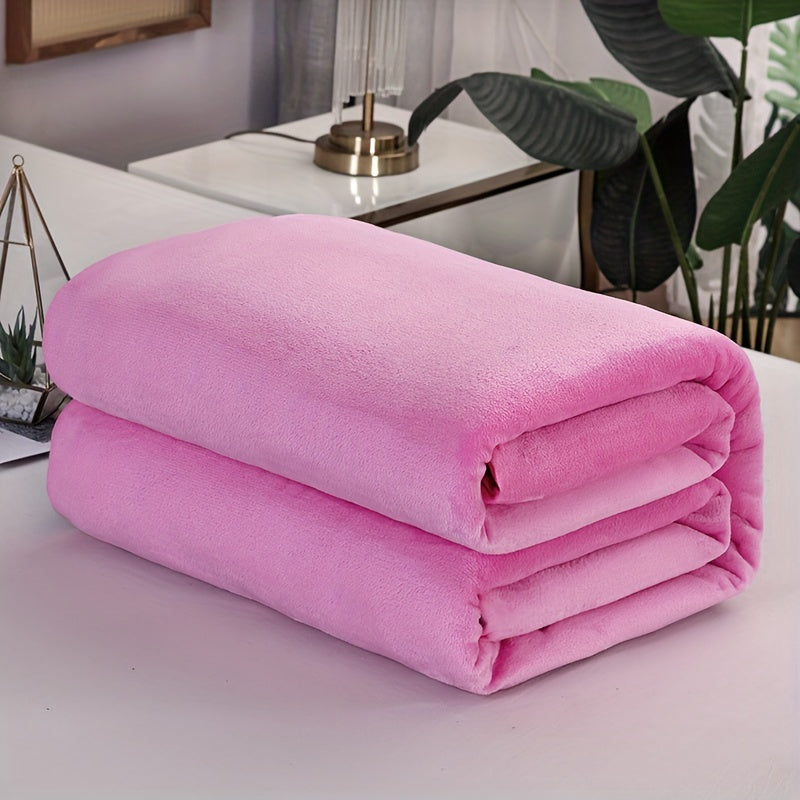 Luxe Flanellen Fleece-Decken – Extra weich und warm für kalte Tage