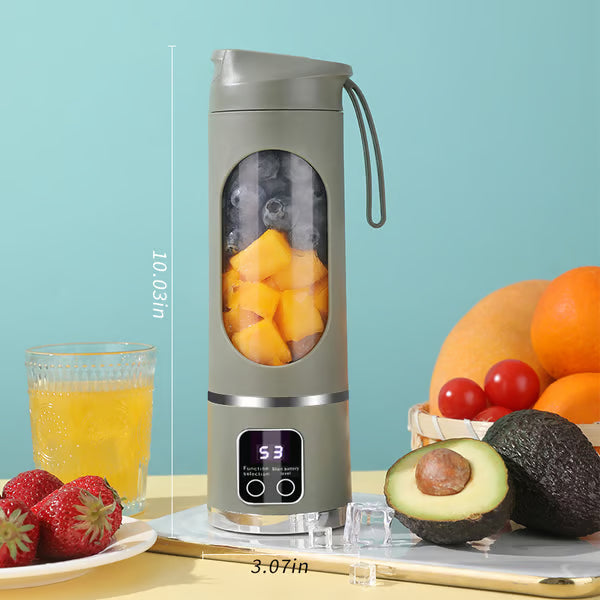 BlendSmart Juicer Blender | Vielseitiges, auslaufsicheres Design mit intelligentem LED für Smoothies, Shakes und Babynahrung.