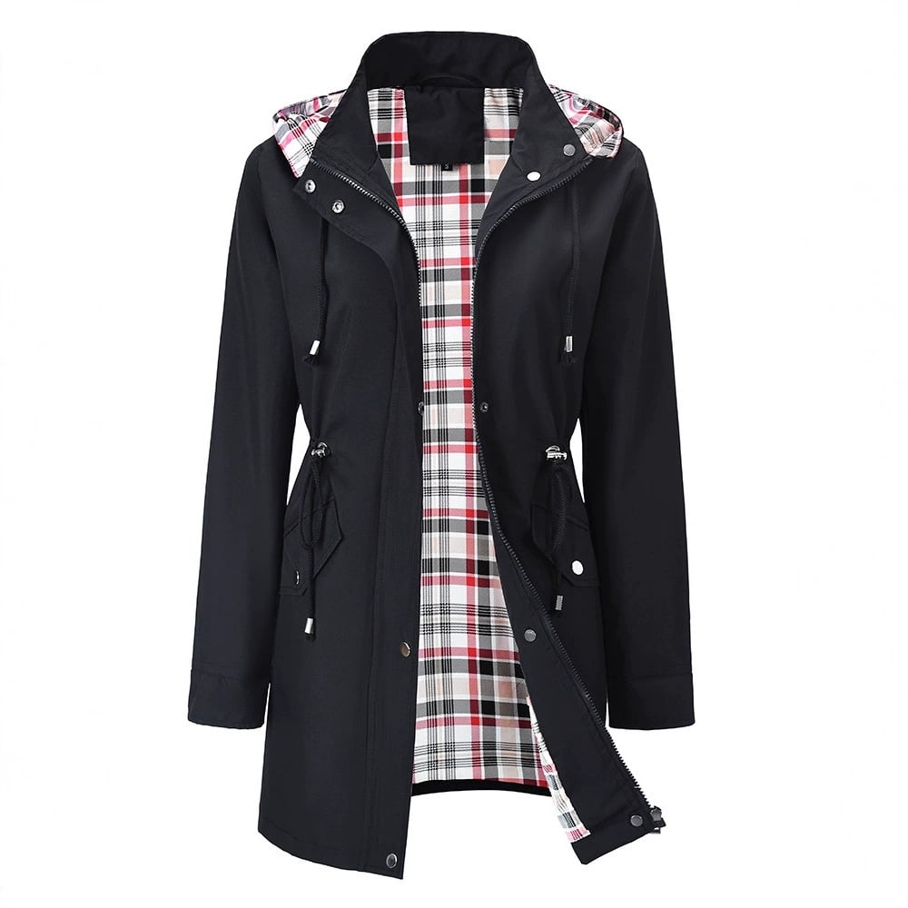 Wasserdichte Damenjacke | 50% RABATT