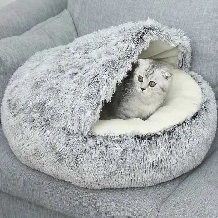 PawNest - Deluxe Haustier Schlafbett