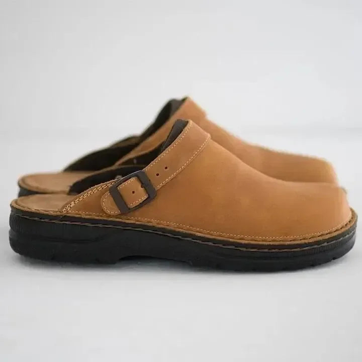 Orthopädische Herren-Mules