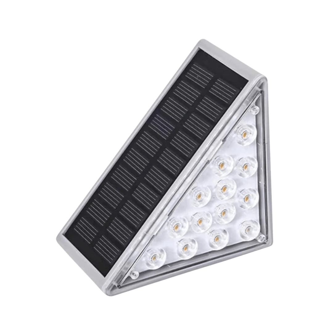 Solarbetriebene Gartenlampen