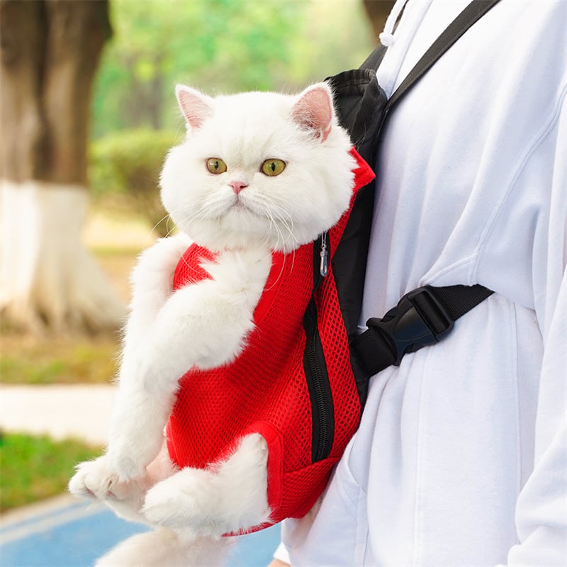 PetVoyage Luxe Reisrucksack | Komfortable und stilvolle Reisemöglichkeit für Haustiere