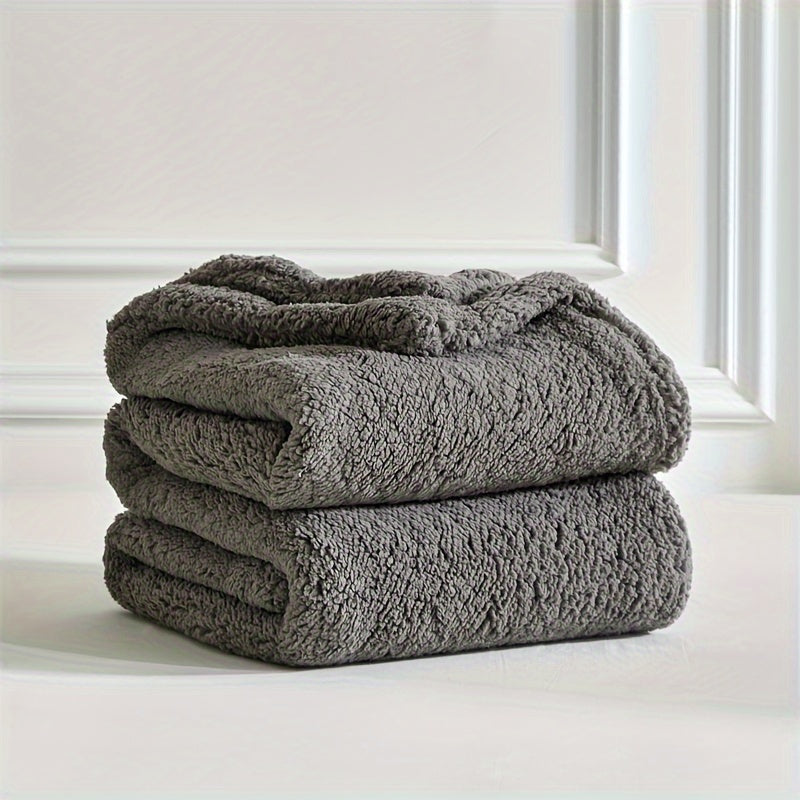 Ultra weiche Sherpa Fleece Decke – Warme und bequeme Kuscheldecke für zu Hause