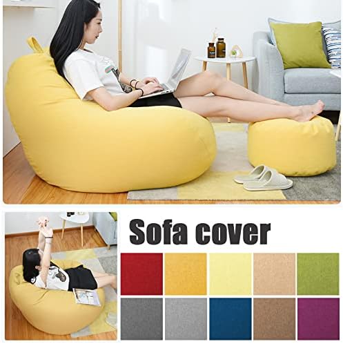 Norvo | Luxuriöser Lin Bean Bag – Ergonomischer & Stilvoller Komfort Sitzmöbel