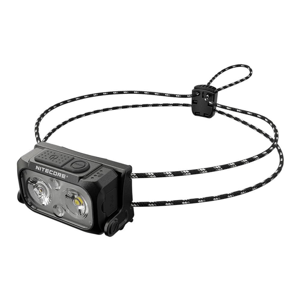 Nitecore NU25 UL Stirnlampe – 400 Lumen, ultraleicht und USB-aufladbar