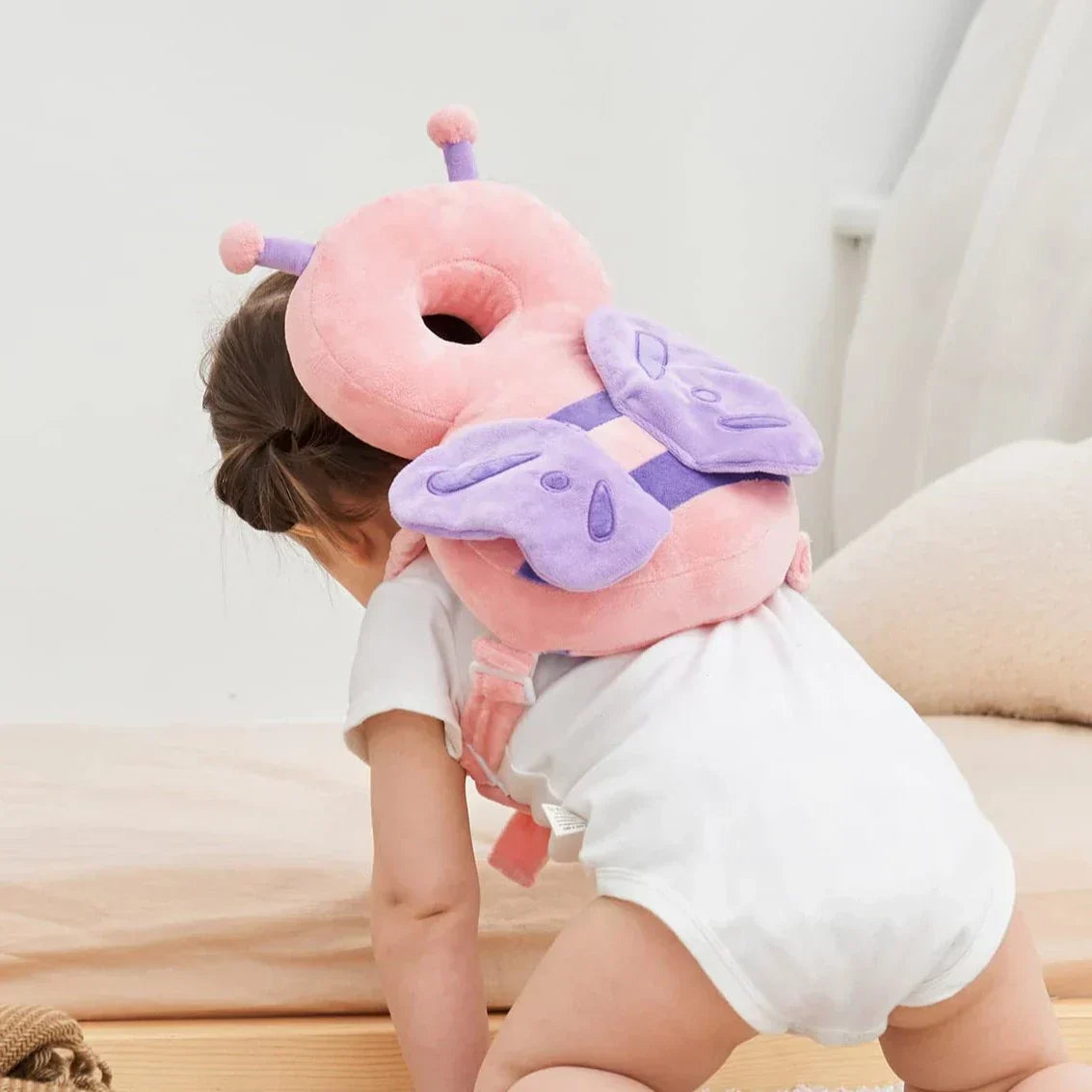 Baby Nackenkissen | Verhindern Sie schmerzhafte Stürze für die Kleinsten unter uns