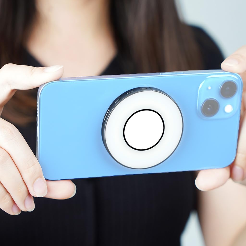 Éclat | Magnetische Telefonlampe – elegantes Design – verstellbare Beleuchtung – kabelloses Laden