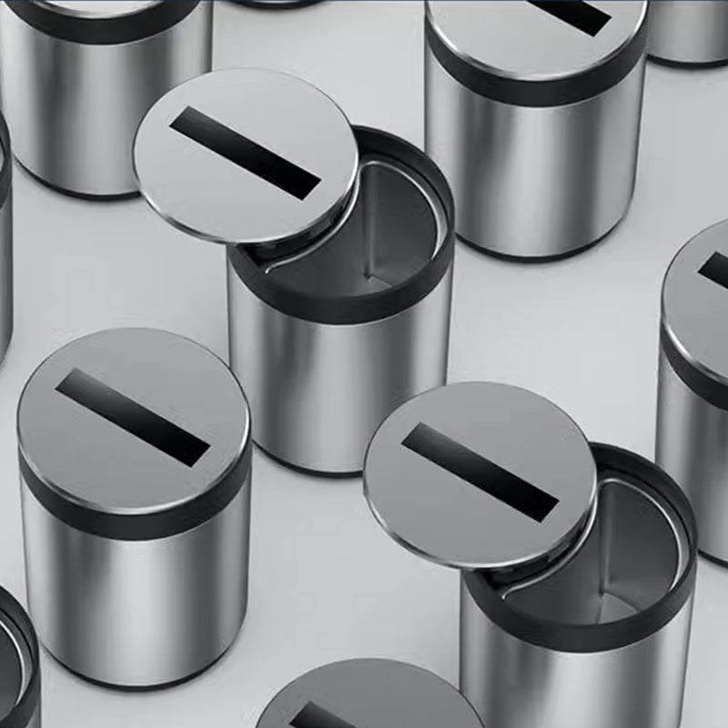 Infrarotex | Automatischer Infrarotsensor Aschenbecher mit Öffnen-Schließen-Funktion