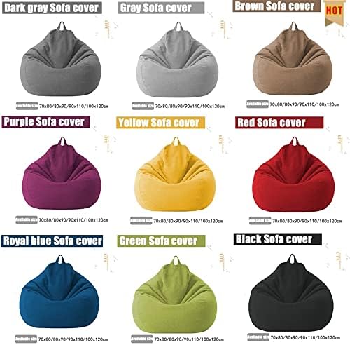 Norvo | Luxuriöser Lin Bean Bag – Ergonomischer & Stilvoller Komfort Sitzmöbel