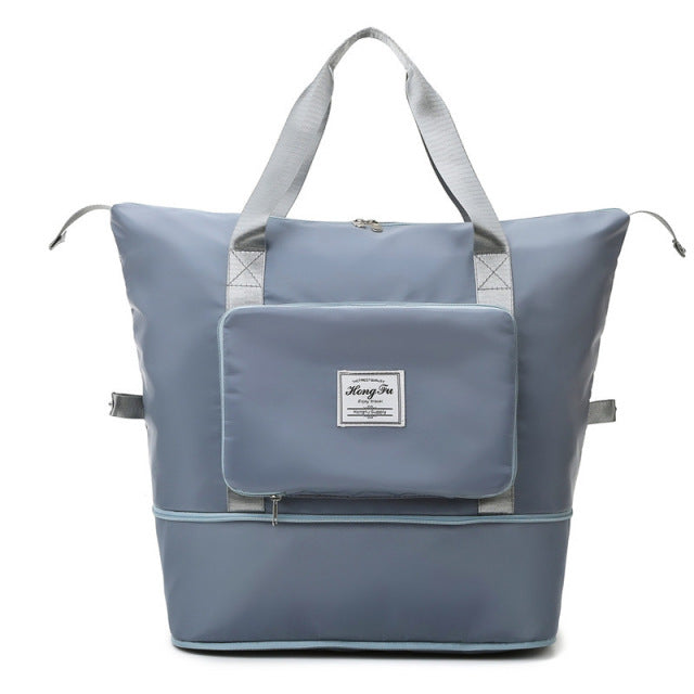 LuxeVoyage Elite Reisetasche | Stilvolle faltbare Handgepäck für mühelose Reisen