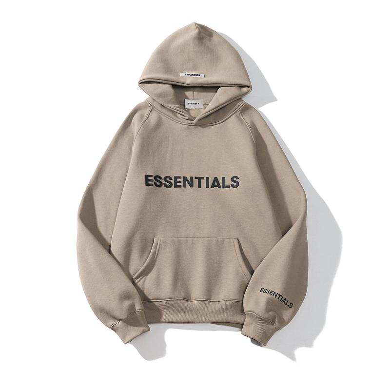 2026 Bestseller Fear Of God Essentials Hoodie aus 100% Baumwolle