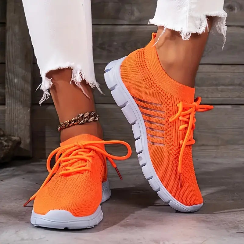 Atmungsaktive Schnürsenkel Lauftrainer Turnschuhe