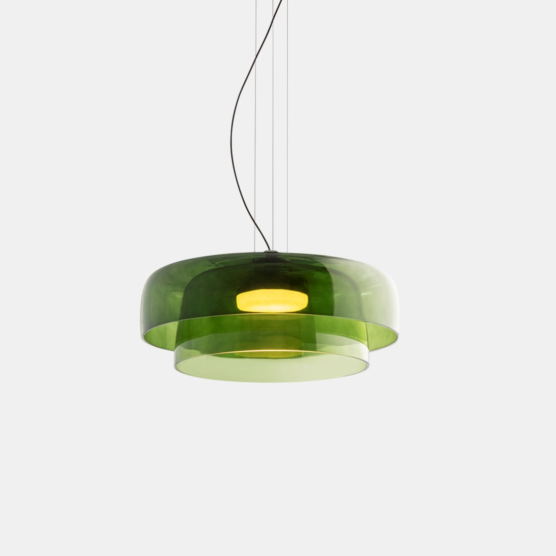 Nordic Glas Pendelleuchte