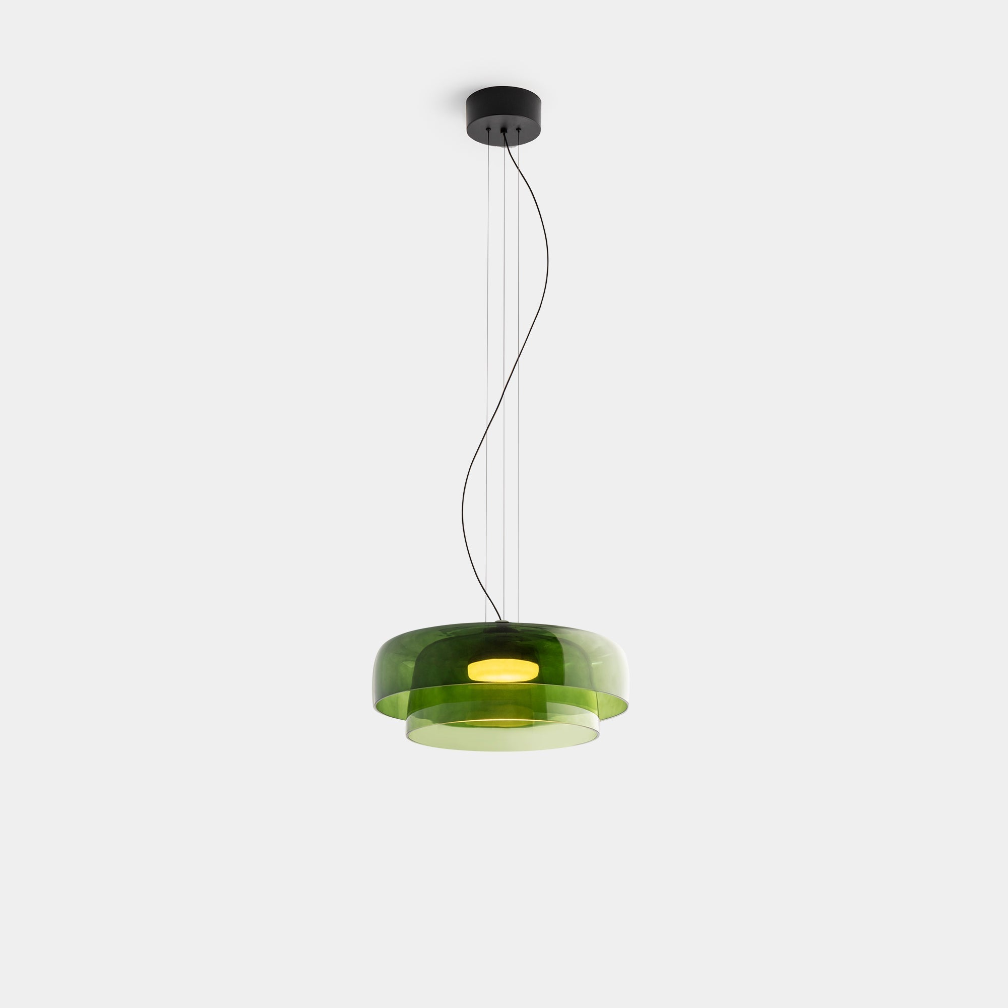 Nordic Glas Pendelleuchte