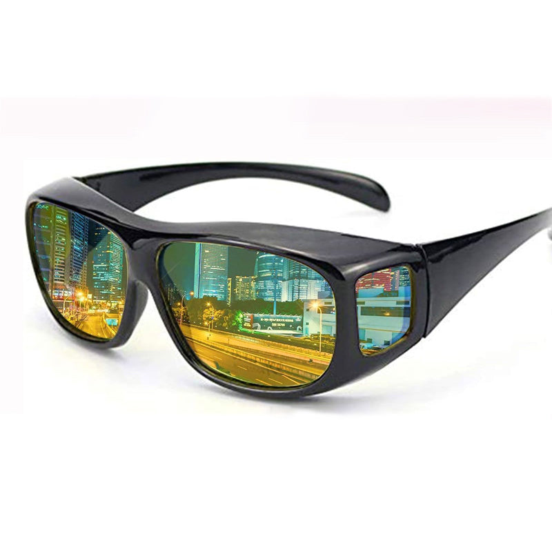 Nachtfahrbrille mit Blendungsschutz und GlareCut-Technologie für maximale Sicherheit