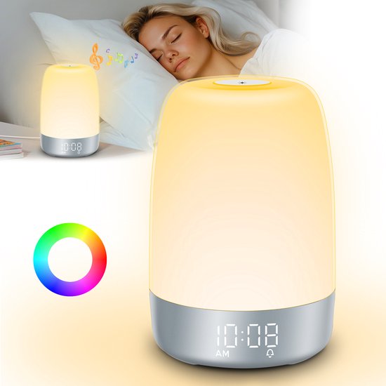 Aurora Wecklicht | Sonnenaufgang & Sonnenuntergang | USB-C Aufladbar