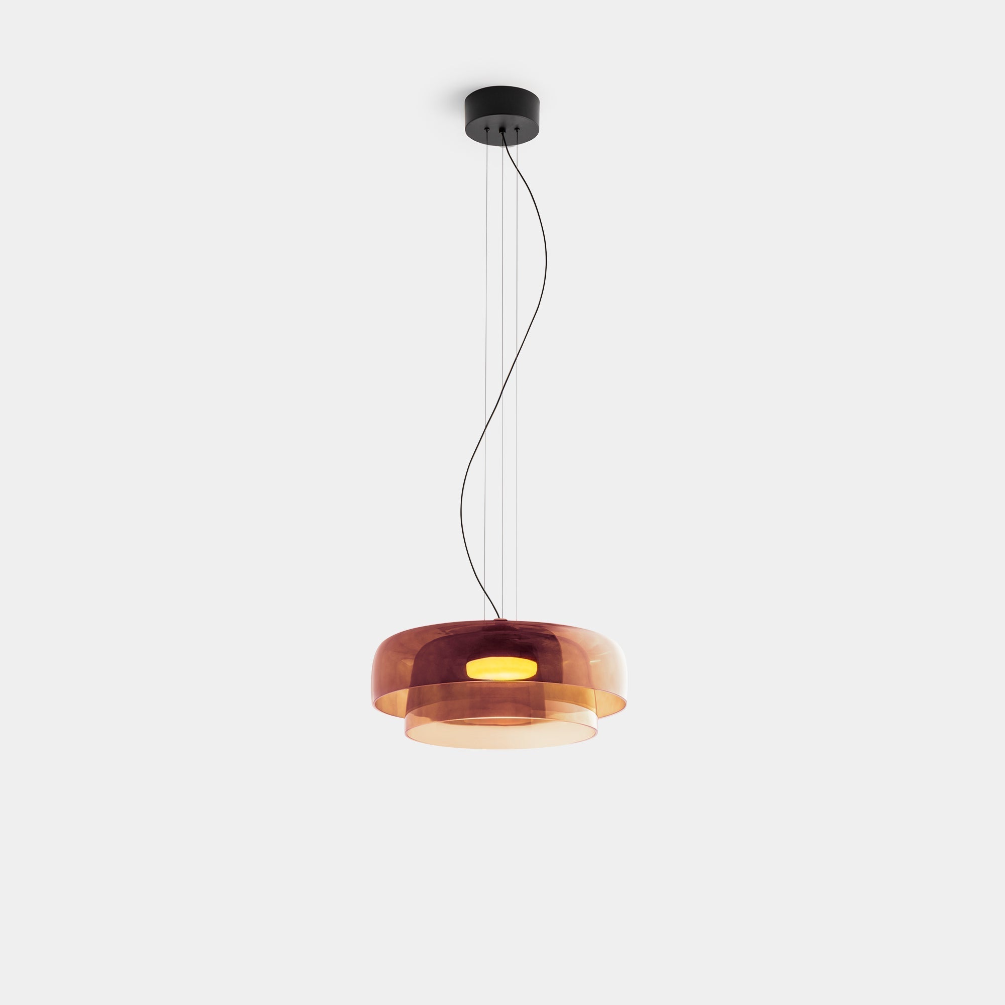 Nordic Glas Pendelleuchte