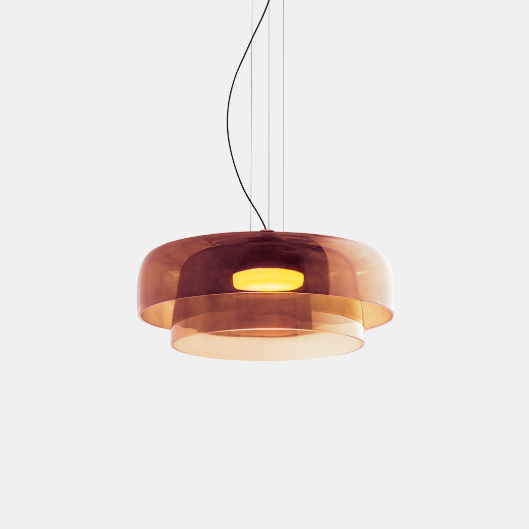 Nordic Glas Pendelleuchte