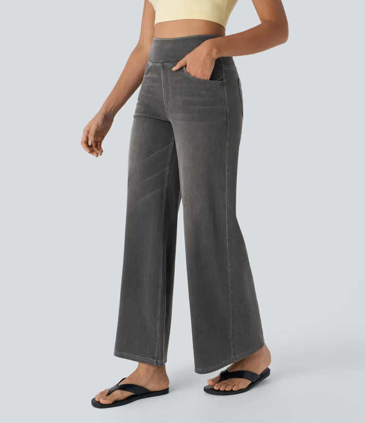 Mel™ | High-Waist Komfort-Jeans | ABVERKAUF!