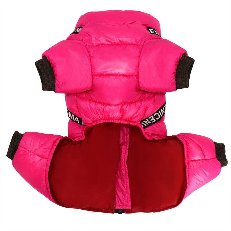 WarmPaw WinterComfort Hundejacke – Winddichte Jacke mit Weicher Isolierung für Kaltes Wetter