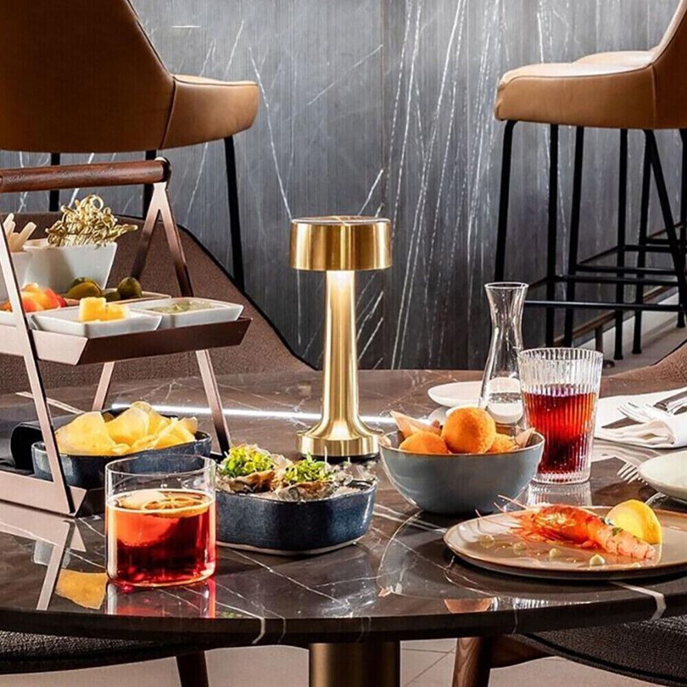 Elegante Drahtlose Dimmbare Wiederaufladbare LED Tischlampe