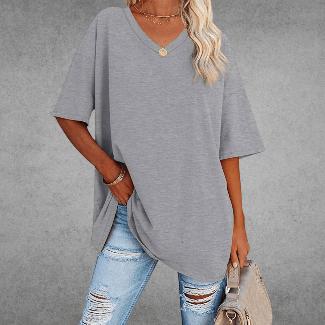 Kate™ V-Ausschnitt T-Shirt