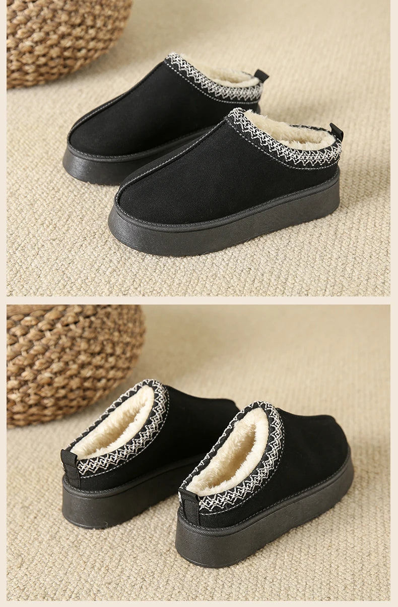 Gemütliche Loafers Stiefel Schuhe