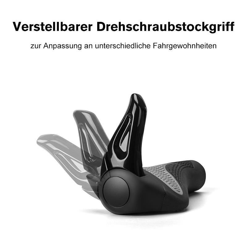 Fahrradgriff aus Aluminiumlegierung und Silikon